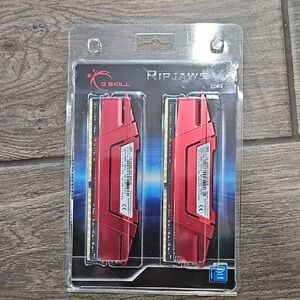 G.SKILL Ripjaws V DDR4 Red RAM - Dual Stick Kit